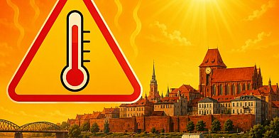 Silny upał, z możliwością rekordów Tmax