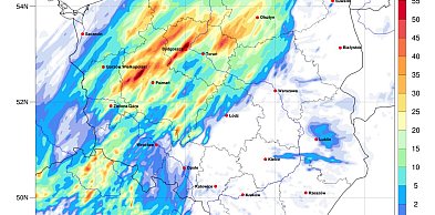 Aktywne burze za nami, w Bydgoszczy było blisko rekordu...