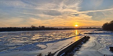 Wysokie prawdopodobieństwo zamarznięcia Wisły w Toruniu!