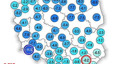 Za nami najzimniejsza noc tej jesieni. Czy to początek zimy?-4313