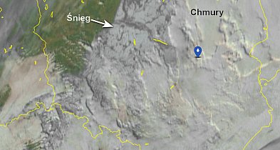 Za nami obfite opady śniegu - podsumowanie (mapy)-4380