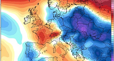 Umacniająca się termiczna zima i przez większość tygodnia bez opadów