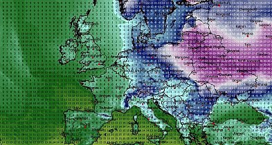 Nadchodzi silny mróz, wraz z bardzo mroźnym wiatrem, ale zaświeci Słońce
