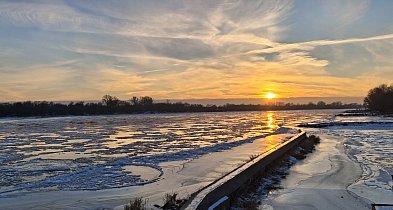 Wysokie prawdopodobieństwo zamarznięcia Wisły w Toruniu!
