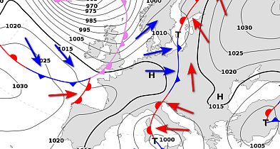 Sobota pogodowo znacznie lepsza od niedzieli...