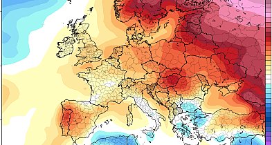Druga połowa tygodnia już chłodniejsza i sporadycznie może popadać.