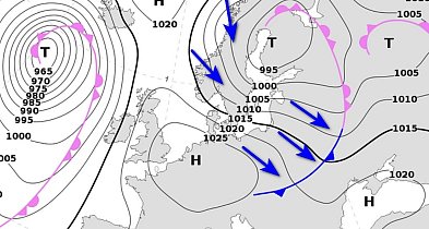 Prognoza na Święta - niedziela najcieplejsza, w poniedziałek bardzo chłodno