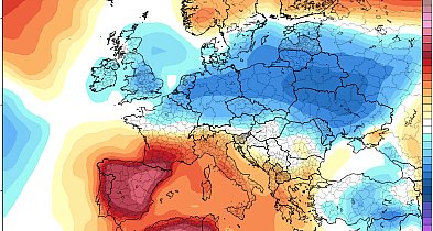 Przeważnie chłodna wersja wiosny, z przymrozkami i nadal niewiele opadów.
