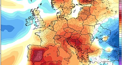 Prognoza na tydzień - ciepło / bardzo ciepło i czasami „przekropnie”