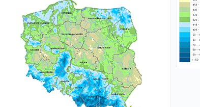 Dalsze pogorszenie Klimatycznego Bilansu Wodnego - nasila się susza