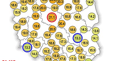 Sobota pierwszym dniem upalnym, a po niej wyjątkowa noc