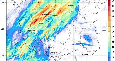 Aktywne burze za nami, w Bydgoszczy było blisko rekordu...