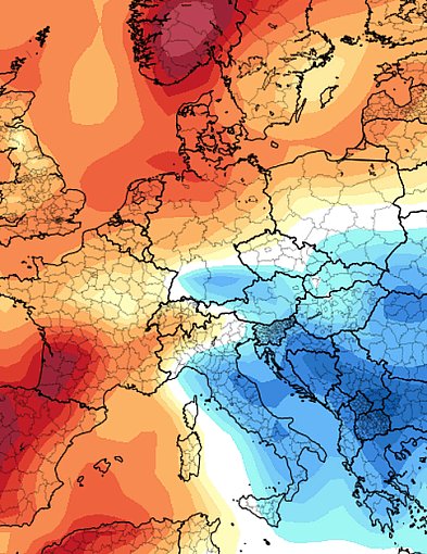 Prognoza na tydzień - chłodno, sporo chmur i czasami opady-4098