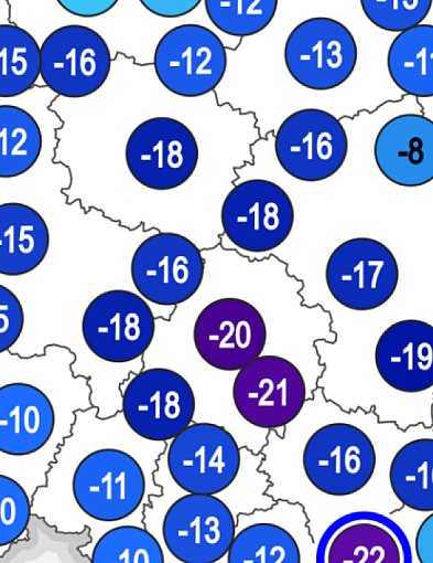 Za nami dotychczas najzimniejsza noc stycznia i na razie zimniej nie będzie-4627