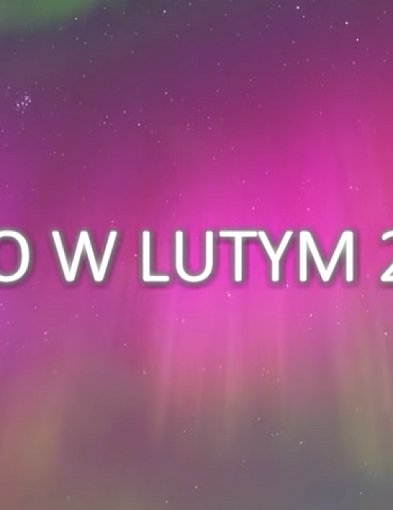 Niebo w lutym 2026 - dziwne ruchy Merkurego