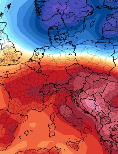 Początek tygodnia z mrozem, ale później wyraźna odwilż (nie na długo)