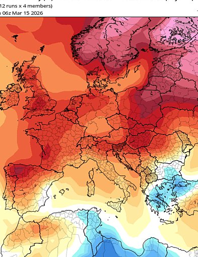 Łagodny termicznie tydzień, z nocnymi przymrozkami i niewielką ilością opadów