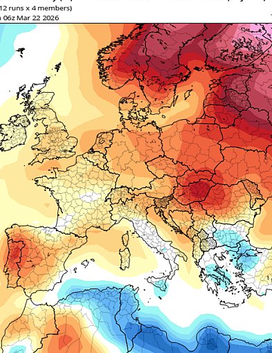 Druga połowa tygodnia już chłodniejsza i sporadycznie może popadać.