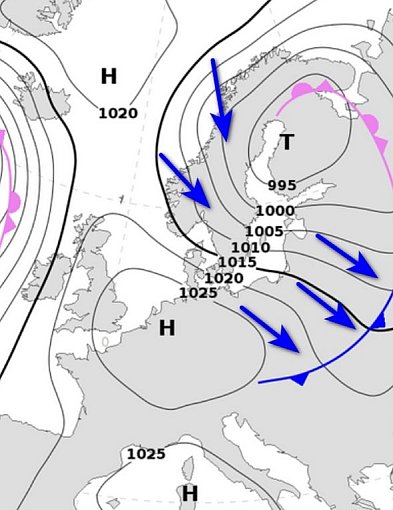Prognoza na Święta - niedziela najcieplejsza, w poniedziałek bardzo chłodno