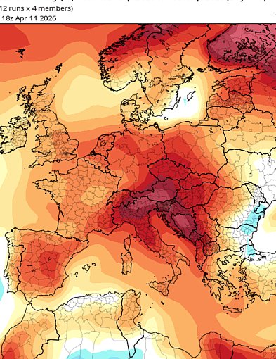 Nieco cieplejsza wersja wiosny, ale potrzebnych opadów będzie niewiele…