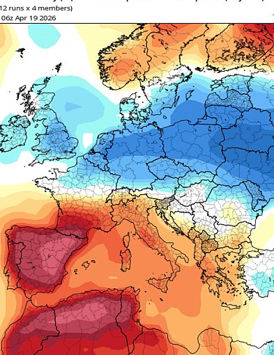 Przeważnie chłodna wersja wiosny, z przymrozkami i nadal niewiele opadów.