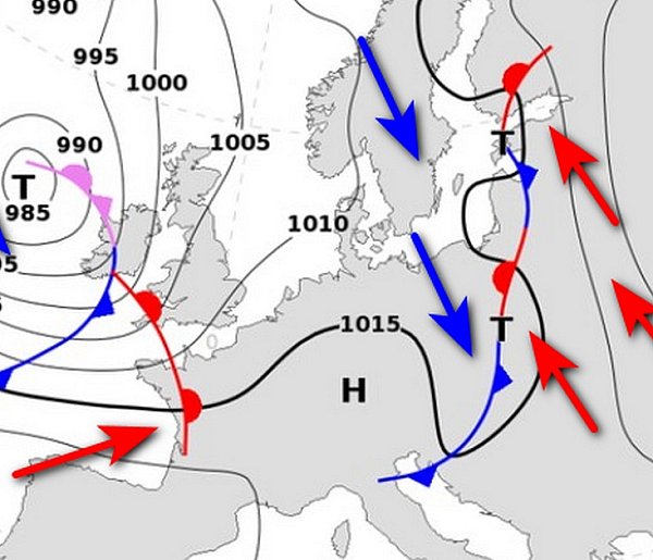 Prognoza na weekend - przeważnie chłodno i okresami deszczowo-3947