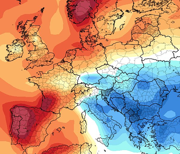 Prognoza na tydzień - chłodno, sporo chmur i czasami opady-4098