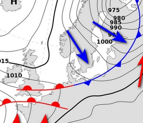 W czwartek wysoka temperatura, ale od piątku znaczne ochłodzenie...-4250