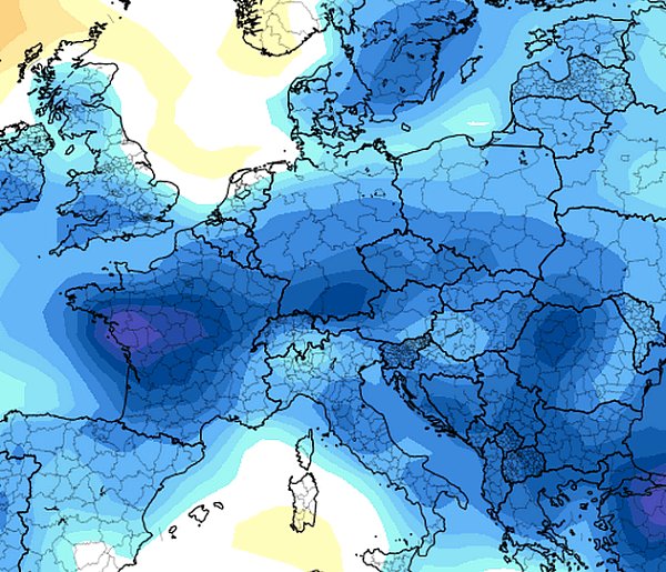 Łagodna wersja zimy z pojawiającymi się odwilżami i opadami głównie śniegu-4558