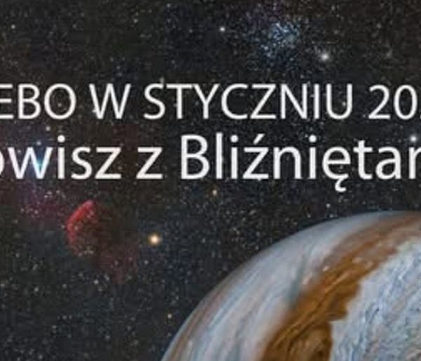 Niebo w styczniu 2026 - Jowisz z Bliźniętami-4591