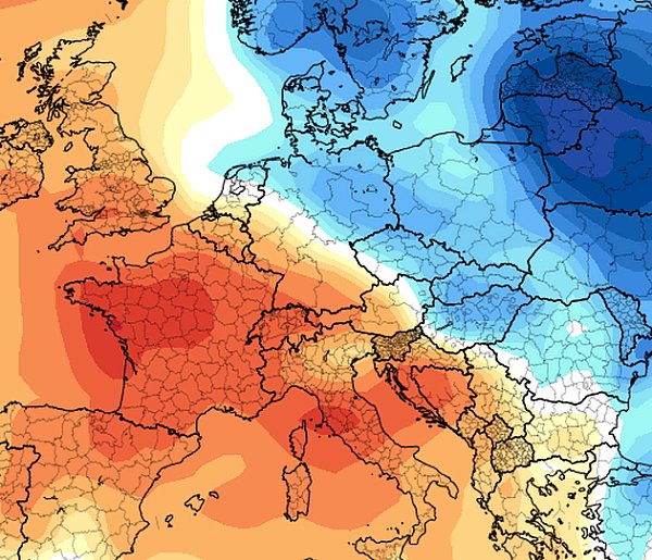 Stopniowo w stronę odwilży, ale w tygodniu pojawi się jeszcze z mróz-4630