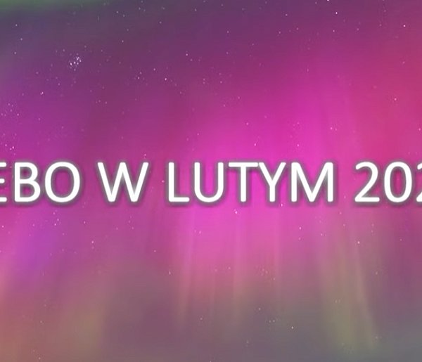 Niebo w lutym 2026 - dziwne ruchy Merkurego