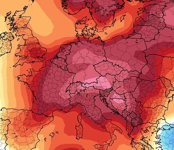 Sporo nocnych przymrozków, ale w dzień znaczne wzrosty temperatury i bez opadów