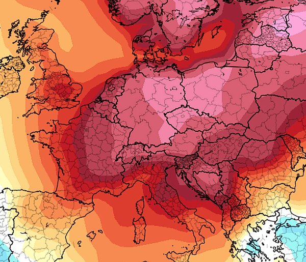 Wysoka marcowa temperatura i przewaga słonecznej pogody, z  czwartkowym wyjątkiem…