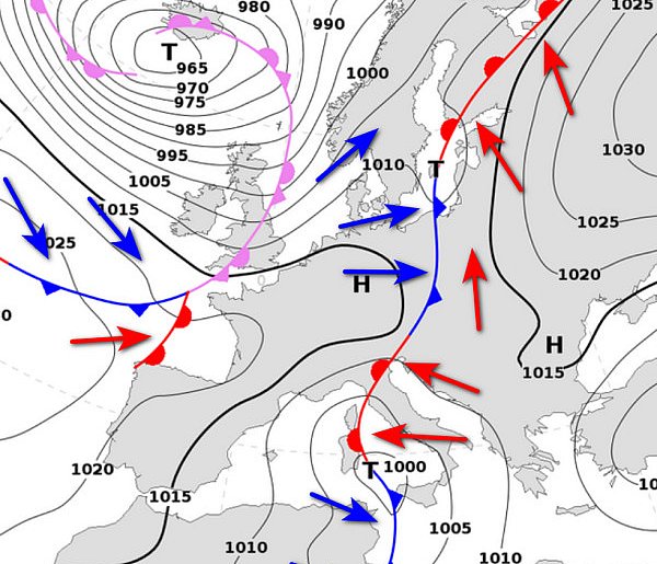 Sobota pogodowo znacznie lepsza od niedzieli...