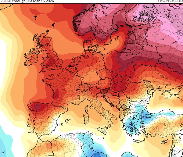 Łagodny termicznie tydzień, z nocnymi przymrozkami i niewielką ilością opadów