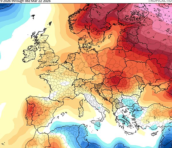 Druga połowa tygodnia już chłodniejsza i sporadycznie może popadać.