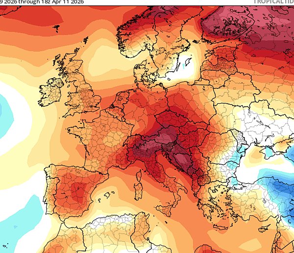 Nieco cieplejsza wersja wiosny, ale potrzebnych opadów będzie niewiele…