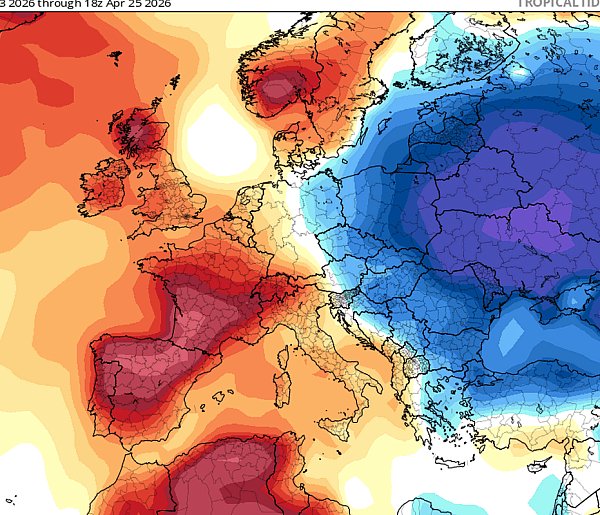Dość chłodna wiosna z licznymi przymrozkami, ale od piątku znaczne ocieplenie…