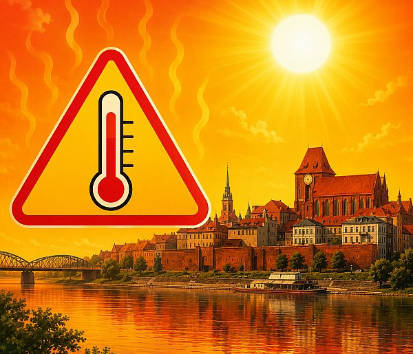 Atak na rekord czerwcowej temperatury maksymalnej