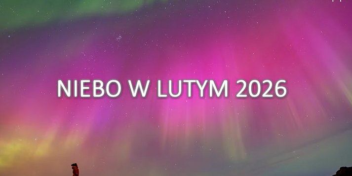 Niebo w lutym 2026 - dziwne ruchy Merkurego