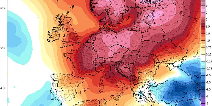Wysoka marcowa temperatura i przewaga słonecznej pogody, z  czwartkowym wyjątkiem…