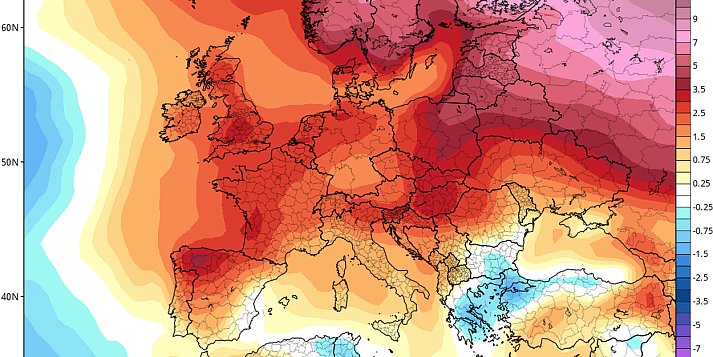 Łagodny termicznie tydzień, z możliwością nocnych przymrozków i niewielką ilością opadów