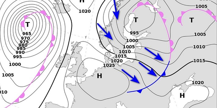 Prognoza na Święta - niedziela najcieplejsza, w poniedziałek bardzo chłodno