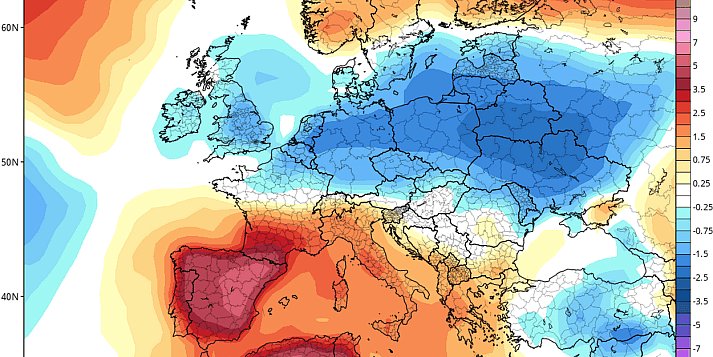 Przeważnie chłodna wersja wiosny, z przymrozkami i nadal niewiele opadów.