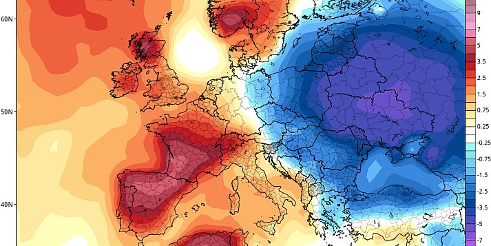 Dość chłodna wiosna z licznymi przymrozkami, ale od piątku znaczne ocieplenie…