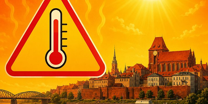 Atak na rekord czerwcowej temperatury maksymalnej (wpis aktualizowany)