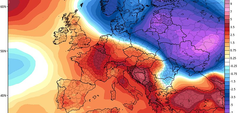 Początek tygodnia z silnym mrozem, ale od czwartku słaba odwilż i miejscami ślisko