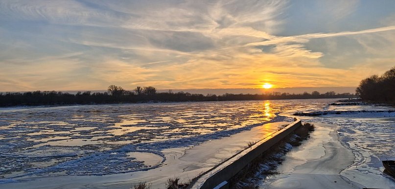Wysokie prawdopodobieństwo zamarznięcia Wisły w Toruniu!