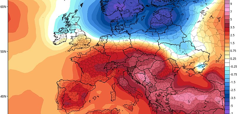 Początek tygodnia z mrozem, ale później wyraźna odwilż (nie na długo)
